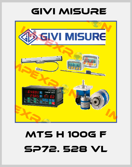 MTS H 100G F SP72. 528 VL Givi Misure