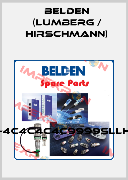 MAR1040-4C4C4C4C9999SLLHRHHXX.X. Belden (Lumberg / Hirschmann)