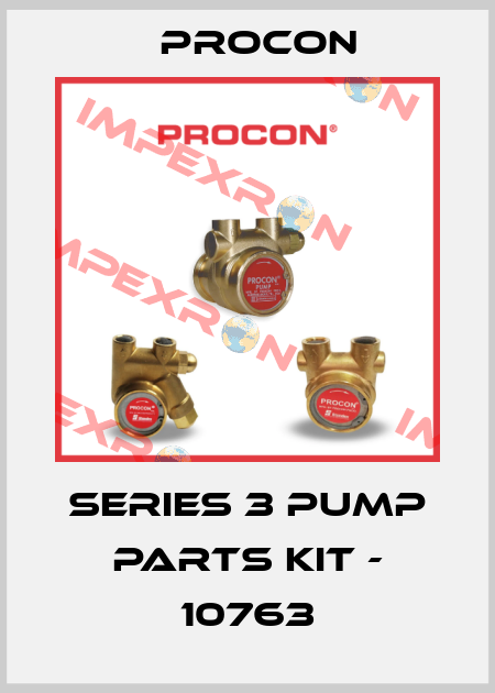 Series 3 Pump PARTS KIT - 10763 Procon
