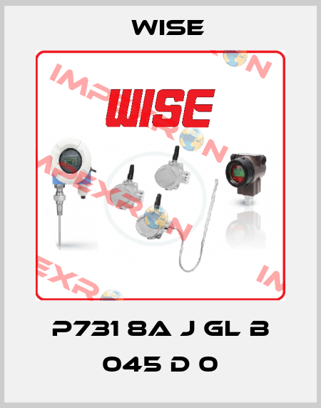 P731 8A J GL B 045 D 0 Wise