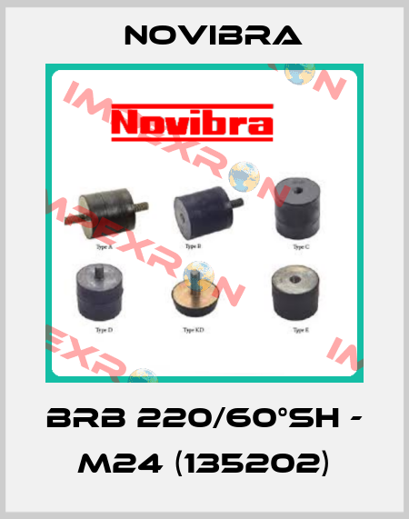 BRB 220/60°Sh - M24 (135202) Novibra