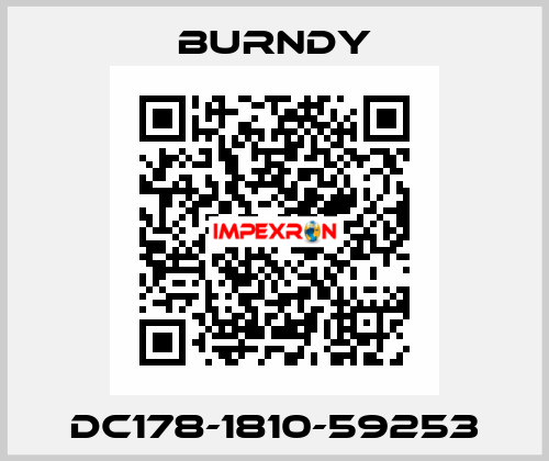 DC178-1810-59253 Burndy