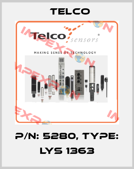 p/n: 5280, Type: LYS 1363 Telco