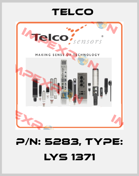 p/n: 5283, Type: LYS 1371 Telco
