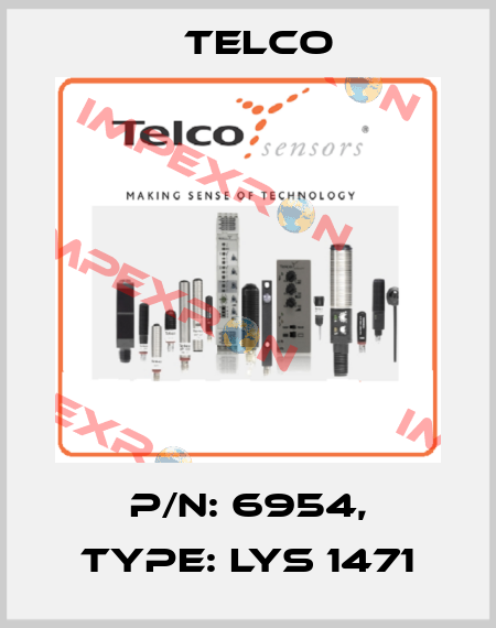 p/n: 6954, Type: LYS 1471 Telco