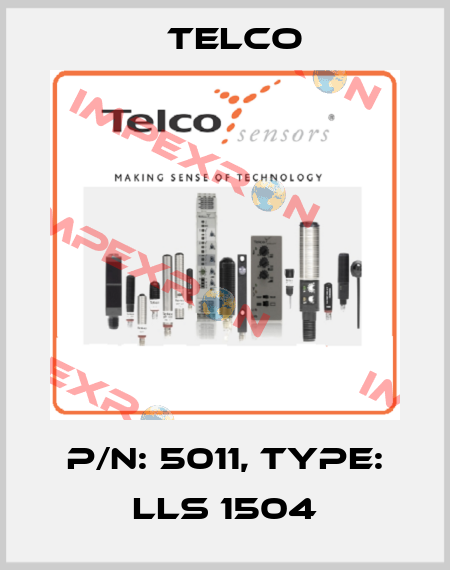 p/n: 5011, Type: LLS 1504 Telco