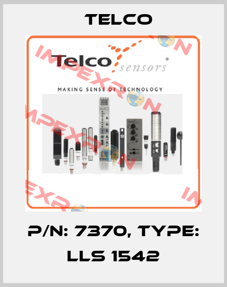 p/n: 7370, Type: LLS 1542 Telco