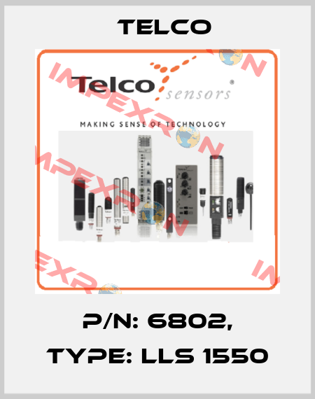 p/n: 6802, Type: LLS 1550 Telco