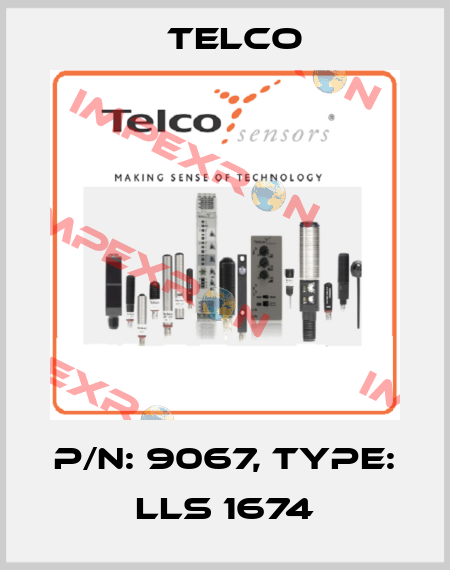 p/n: 9067, Type: LLS 1674 Telco
