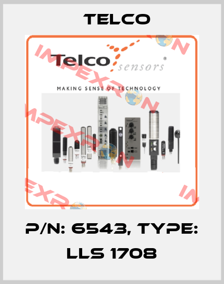 p/n: 6543, Type: LLS 1708 Telco
