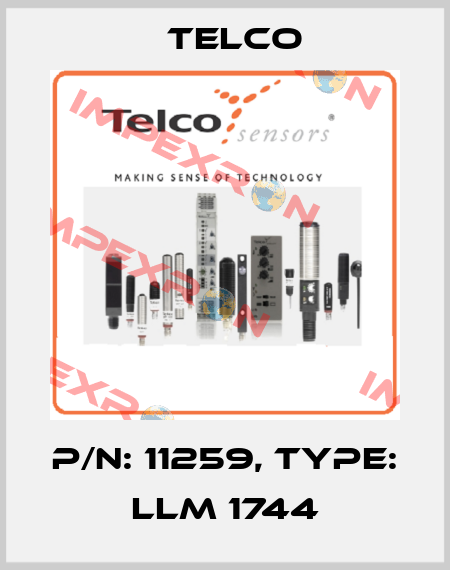 p/n: 11259, Type: LLM 1744 Telco