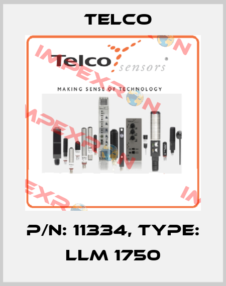 p/n: 11334, Type: LLM 1750 Telco