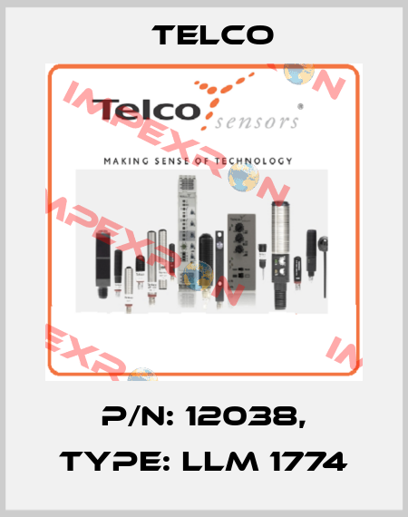 p/n: 12038, Type: LLM 1774 Telco