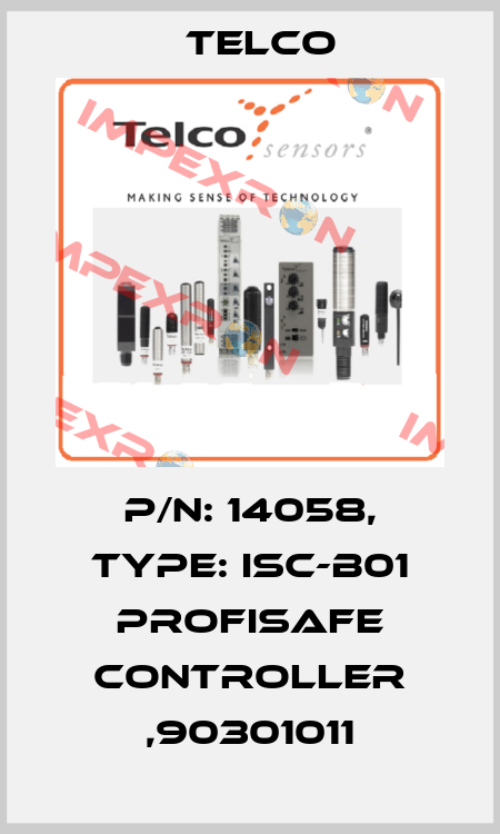 p/n: 14058, Type: ISC-B01 Profisafe Controller ,90301011 Telco