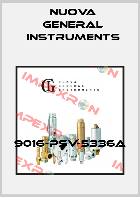 9016-PSV-5336A Nuova General Instruments