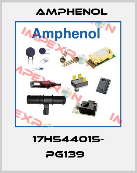 17HS4401S- PG139   Amphenol