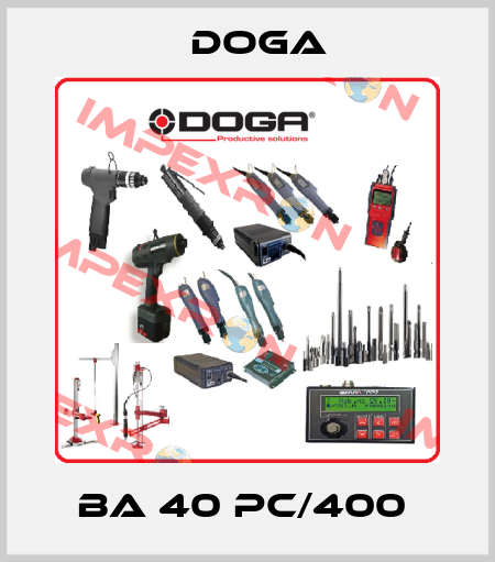 BA 40 PC/400  Doga