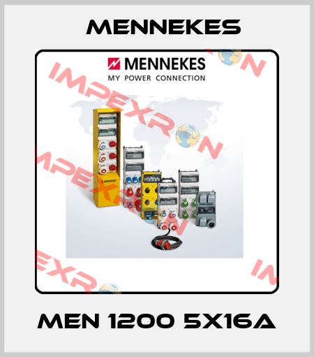 MEN 1200 5X16A Mennekes
