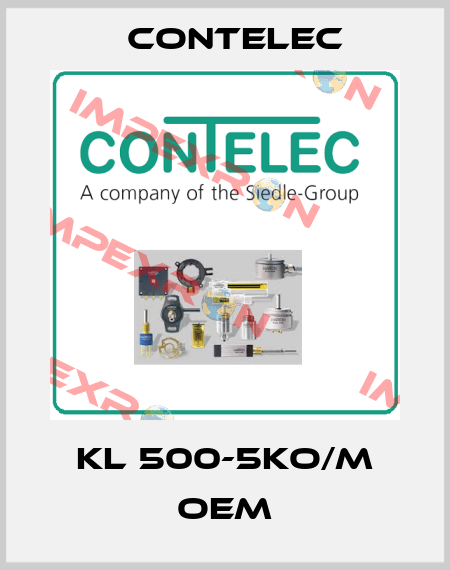 KL 500-5KO/M OEM Contelec