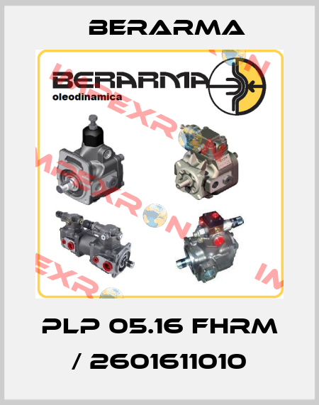 PLP 05.16 FHRM / 2601611010 Berarma