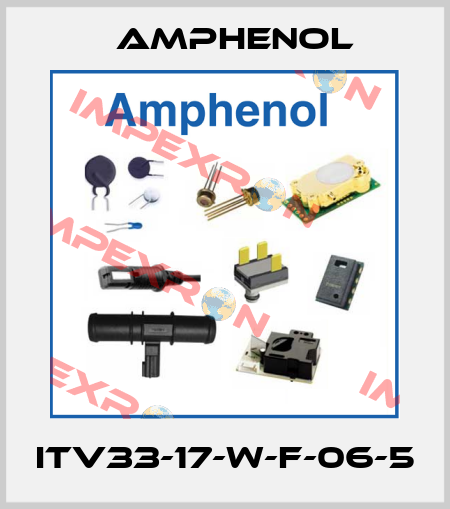 ITV33-17-W-F-06-5 Amphenol