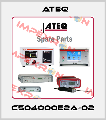 C504000E2A-02 Ateq