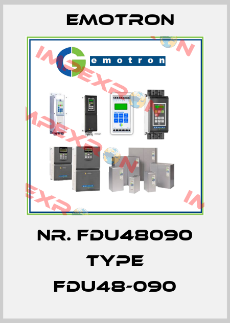Nr. FDU48090 Type FDU48-090 Emotron