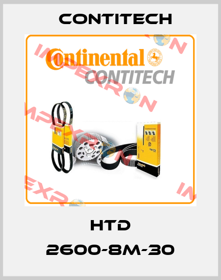 HTD 2600-8M-30 Contitech