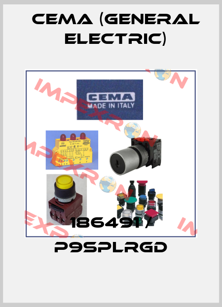 186491 / P9SPLRGD Cema (General Electric)