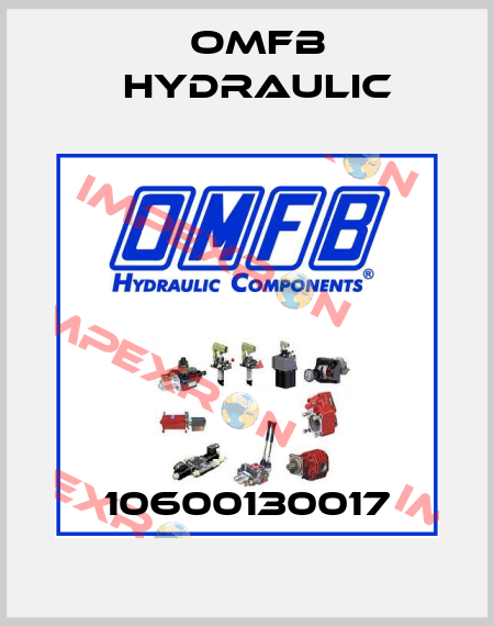10600130017 OMFB Hydraulic