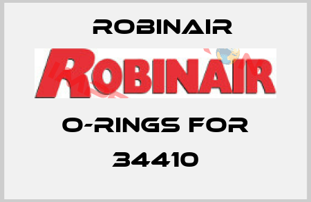 O-rings for 34410 Robinair