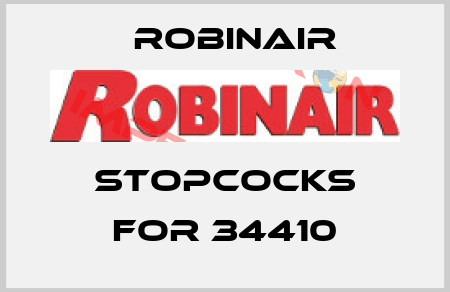 Stopcocks for 34410 Robinair