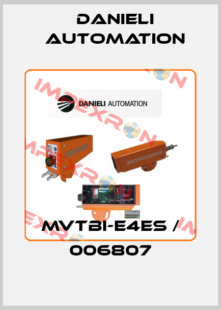  mvTBI-E4ES / 006807 DANIELI AUTOMATION