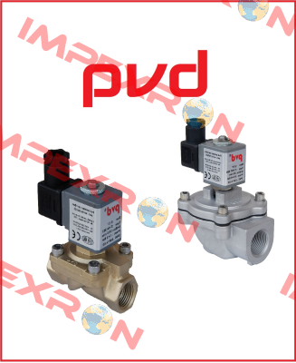 T-PAT 1 ½”,  24 V, 10 W COMLETE VALVE  Pvd