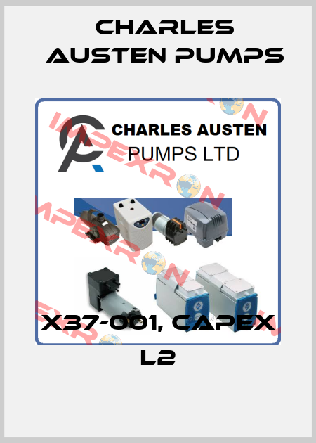 X37-001, Capex L2 Charles Austen Pumps