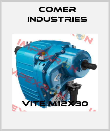 VITE M12X30 Comer Industries
