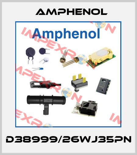 D38999/26WJ35PN Amphenol