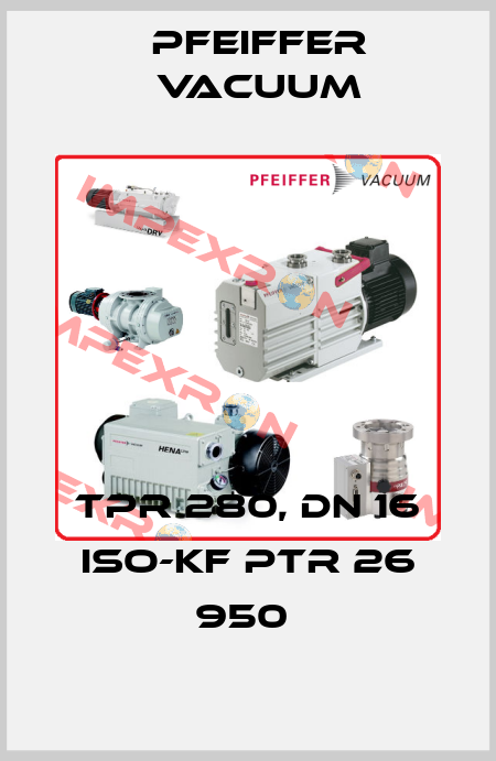TPR 280, DN 16 ISO-KF PTR 26 950  Leybold