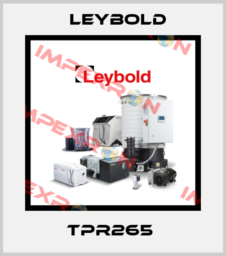 TPR265  Leybold