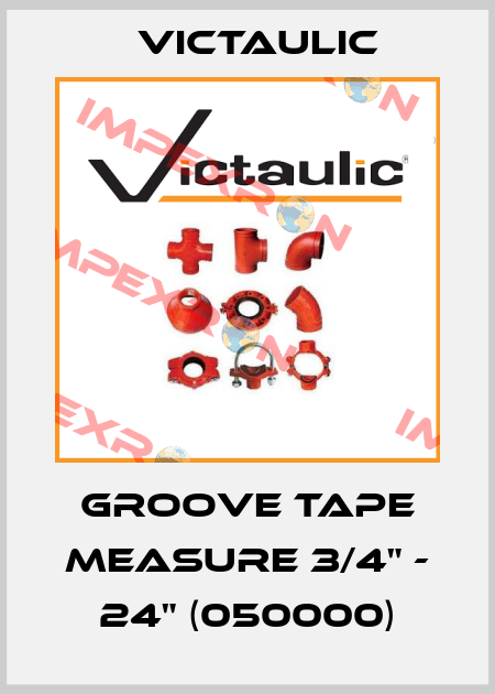 Groove tape measure 3/4" - 24" (050000) Victaulic