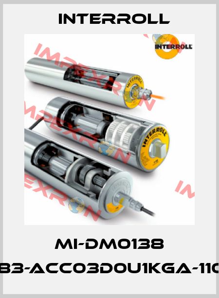 MI-DM0138 DM1383-ACC03D0U1KGA-1107mm Interroll