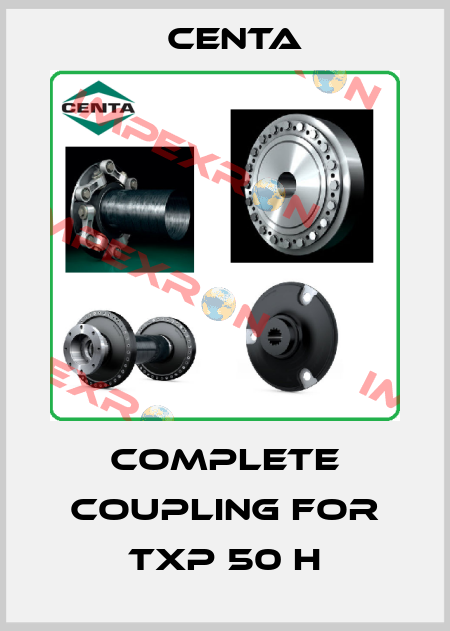 complete coupling for TXP 50 H Centa