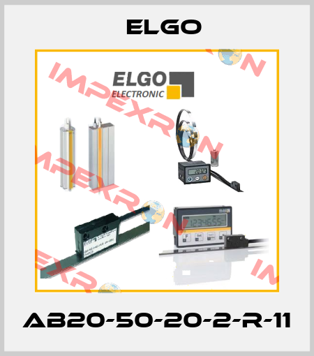 AB20-50-20-2-R-11 Elgo