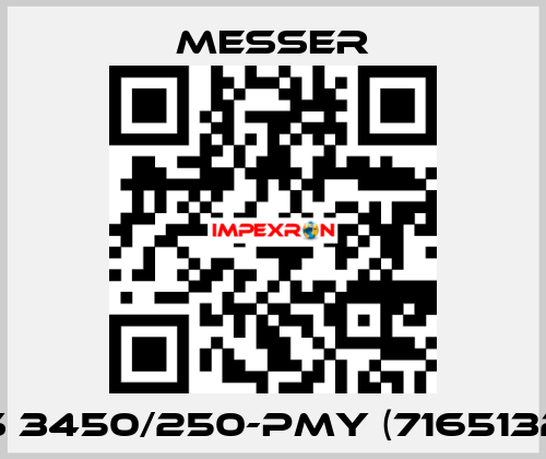 MS 3450/250-PMY (71651320) Messer