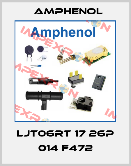 LJT06RT 17 26P 014 F472 Amphenol