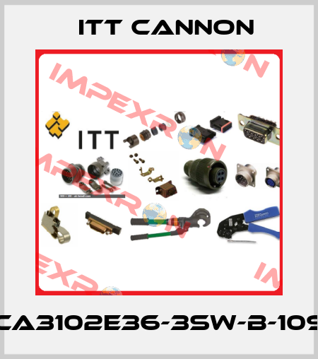 CA3102E36-3SW-B-109 Itt Cannon