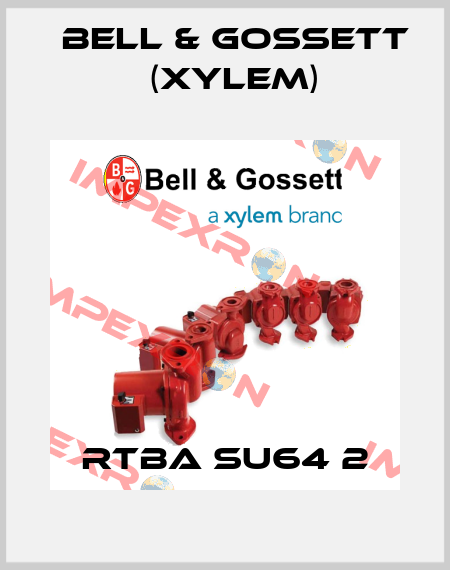 RTBA SU64 2 Bell & Gossett (Xylem)