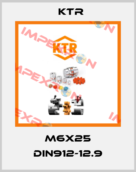 M6X25 DIN912-12.9 KTR
