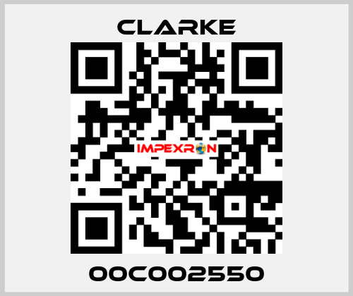 00C002550 Clarke