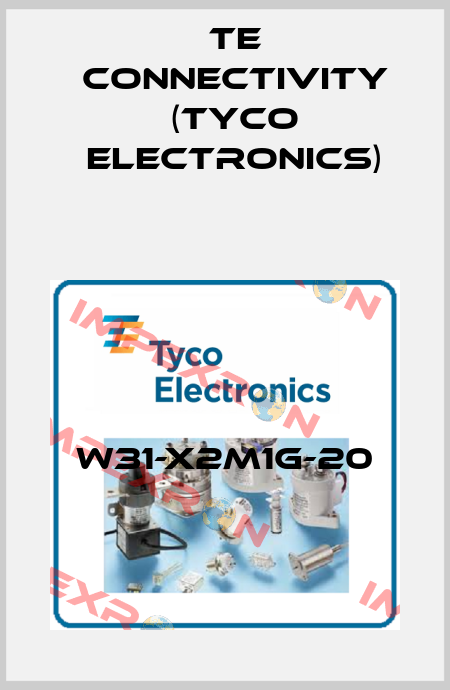 W31-X2M1G-20 TE Connectivity (Tyco Electronics)